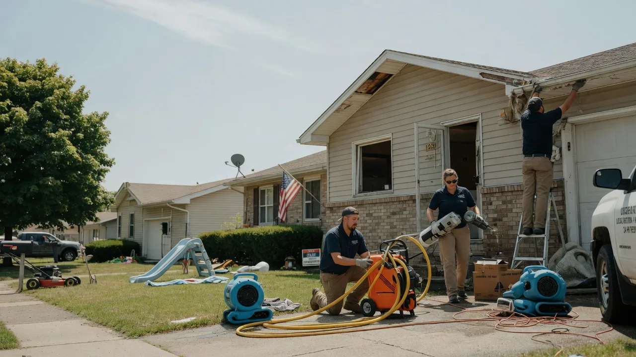 Water Damage Restoration in Felt, ID near me